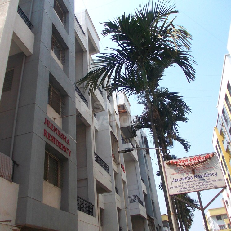Exterior View, jeenesha-residency 2 Bedroom 1200 Sq.Ft. Apartment In Vadgaon Budruk Pune 2197569