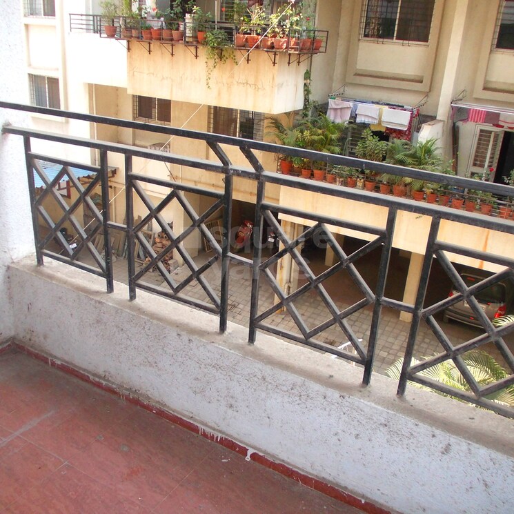 Balcony, jeenesha-residency 2 Bedroom 1200 Sq.Ft. Apartment In Vadgaon Budruk Pune 2197569