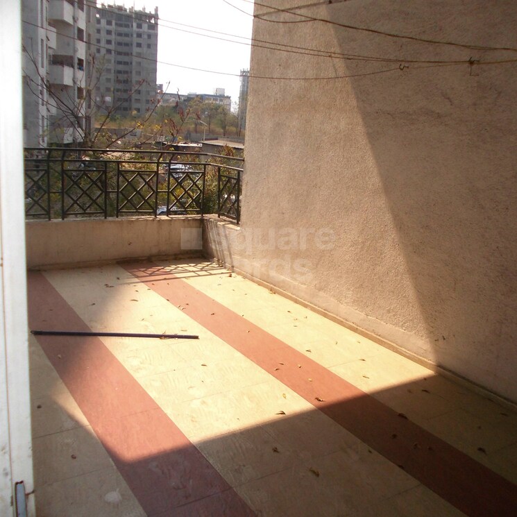Balcony, jeenesha-residency 2 Bedroom 1200 Sq.Ft. Apartment In Vadgaon Budruk Pune 2197569