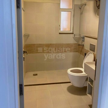 Bathroom in 3 BHK Apartment at M3M Marina, Sector 68 – for Rent