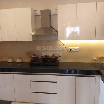 Kitchen in 3 BHK Apartment at M3M Marina, Sector 68 – for Rent