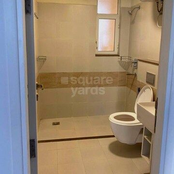 Bathroom in 2 BHK Apartment at M3M Marina, Sector 68 – for Rent