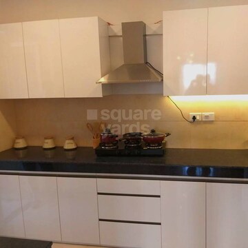 Kitchen in 2 BHK Apartment at M3M Marina, Sector 68 – for Rent