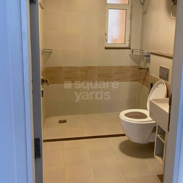 Bathroom in 2 BHK Apartment at M3M Marina, Sector 68 – for Rent