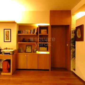 Living Room in 4 BHK Apartment at Samartha Meghdoot Apartment, Andheri West – for Sale