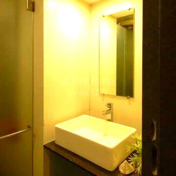 Bathroom in 4 BHK Apartment at Samartha Meghdoot Apartment, Andheri West – for Sale