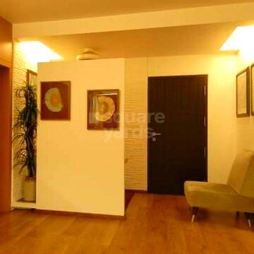 Living Room in 4 BHK Apartment at Samartha Meghdoot Apartment, Andheri West – for Sale