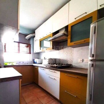 Kitchen in 3 BHK Apartment at Eros Wembley Estate, Sector 50 – for Rent