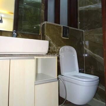 Attached Bathroom in 3 BHK Apartment at Ansal Esencia-Mulberry Homes, Sector 67 – for Rent