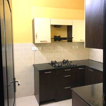 Kitchen in 3 BHK Apartment at Ansal Esencia - Sovereign Floors, Sector 67 – for Rent