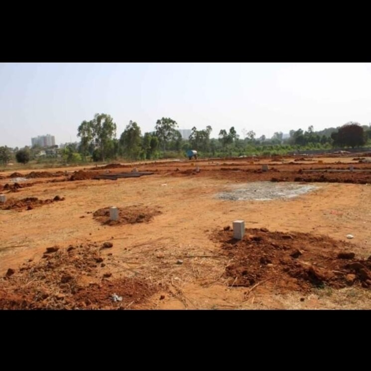 Exterior View, byadarahalli  700 Sq.Ft. Plot In Byadarahalli Bangalore 2227353