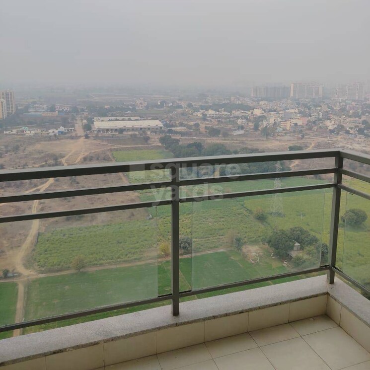 Balcony, dlf-the-ultima 3 Bedroom 2100 Sq.Ft. Apartment In Sector 81 Gurgaon 2279407