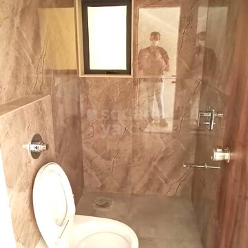 Bathroom in 2 BHK Apartment at Titanium Towers, Andheri West – for Rent