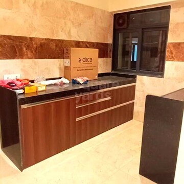 Kitchen in 2 BHK Apartment at Titanium Towers, Andheri West – for Rent
