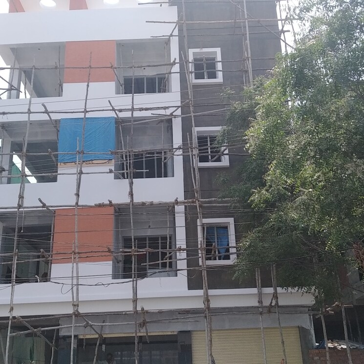 Exterior View, shanthi nagar 4 Bedroom 100 Sq.Yd. Builder Floor In Shanthi Nagar Hyderabad 2297029