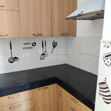 Kitchen in 2 BHK Apartment at Pioneer Park Phase 1, Sector 61 – for Rent