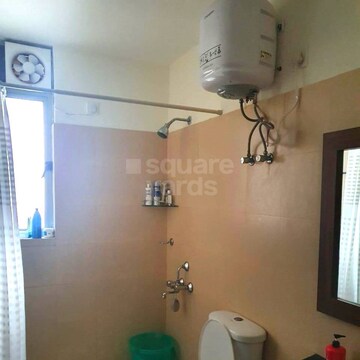 Bathroom in 3 BHK Apartment at Pioneer Park Phase 1, Sector 61 – for Rent