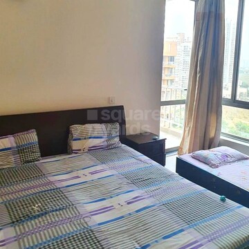 Bedroom in 3 BHK Apartment at Pioneer Park Phase 1, Sector 61 – for Rent