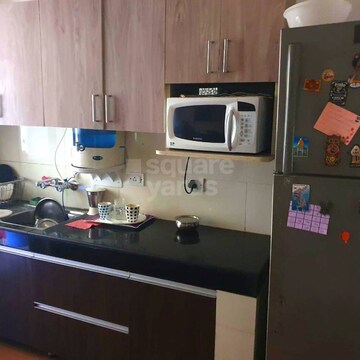 Kitchen in 3 BHK Apartment at Pioneer Park Phase 1, Sector 61 – for Rent