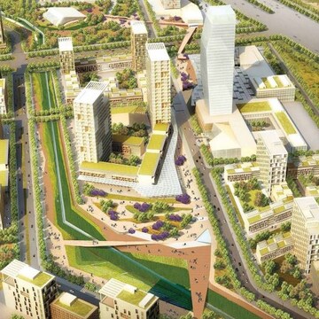 2 BHK Apartment – Exterior View View at Ireo The Grand Arch, Sector 58 - for Rent