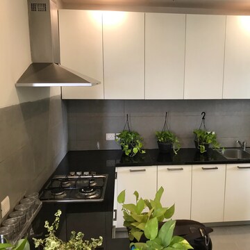 Kitchen in 2 BHK Apartment at Ireo The Grand Arch, Sector 58 – for Rent