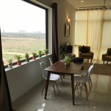 Living Room in 2 BHK Apartment at Ireo The Grand Arch, Sector 58 – for Rent