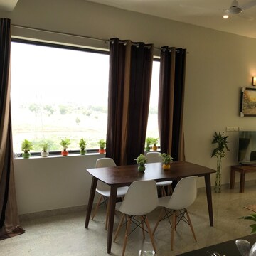 Living Room in 2 BHK Apartment at Ireo The Grand Arch, Sector 58 – for Rent