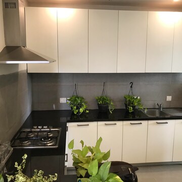 Kitchen in 2 BHK Apartment at Ireo The Grand Arch, Sector 58 – for Rent