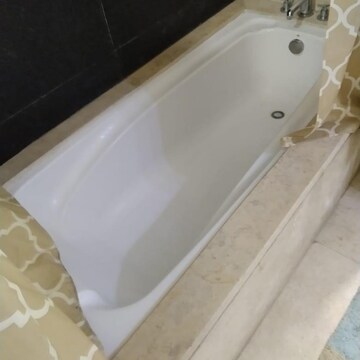 Bathroom in 3 BHK Apartment at Ireo The Grand Arch, Sector 58 – for Rent