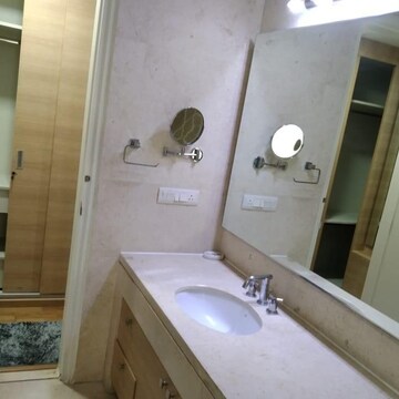 Bathroom in 3 BHK Apartment at Ireo The Grand Arch, Sector 58 – for Rent
