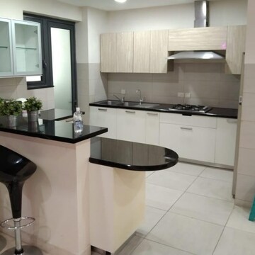 Kitchen in 3 BHK Apartment at Ireo The Grand Arch, Sector 58 – for Rent