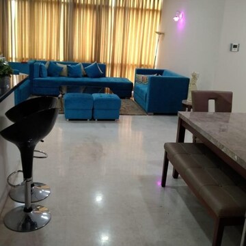 Living Room in 3 BHK Apartment at Ireo The Grand Arch, Sector 58 – for Rent