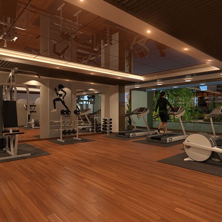Gym, vesu 4 Bedroom 3700 Sq.Ft. Apartment In Vesu Surat 2367461