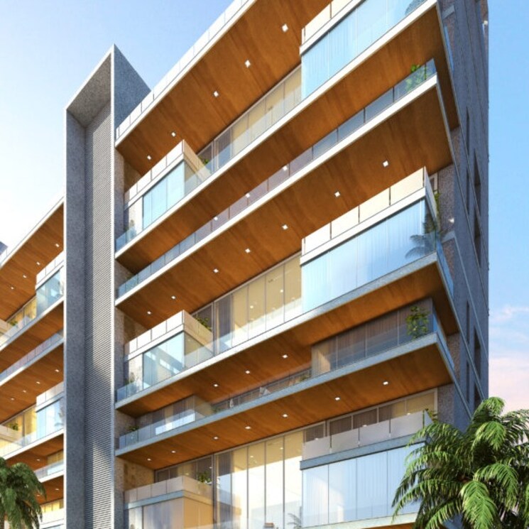 Exterior View, vesu 4 Bedroom 6000 Sq.Ft. Apartment In Vesu Surat 2367581