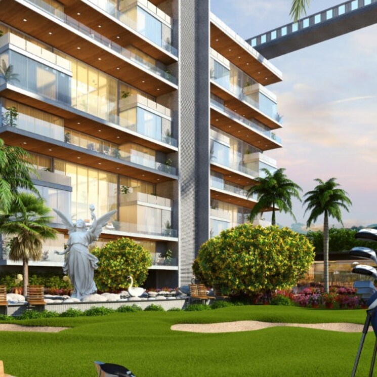 Exterior View, vesu 4 Bedroom 6000 Sq.Ft. Apartment In Vesu Surat 2367581