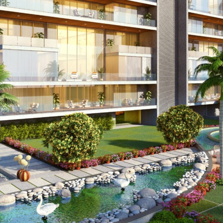 Exterior View, vesu 4 Bedroom 6000 Sq.Ft. Apartment In Vesu Surat 2367581