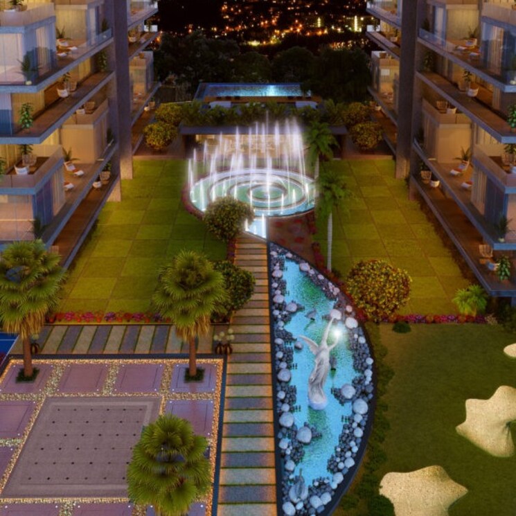 Exterior View, vesu 4 Bedroom 6000 Sq.Ft. Apartment In Vesu Surat 2367581