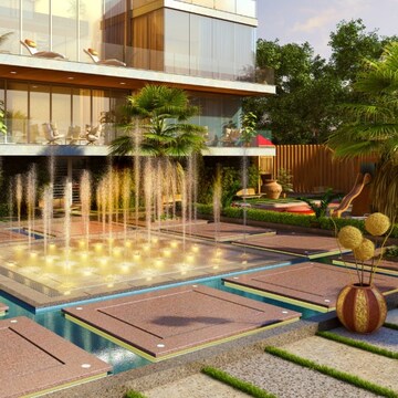 Gym in 4 BHK Apartment at Vesu – for Sale