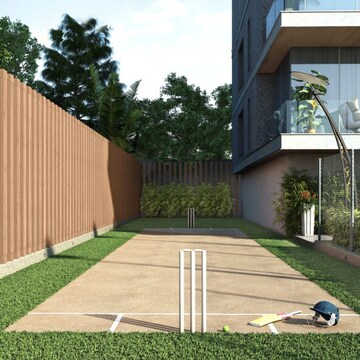 4 BHK Apartment – Garden View at Vesu - for Sale