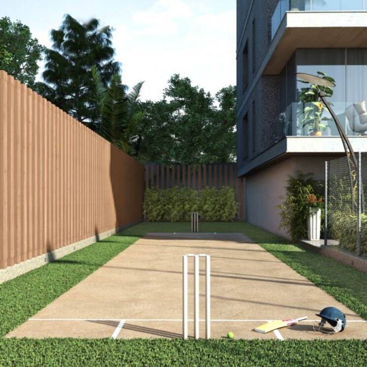 Exterior View, vesu 4 Bedroom 6000 Sq.Ft. Apartment In Vesu Surat 2367581