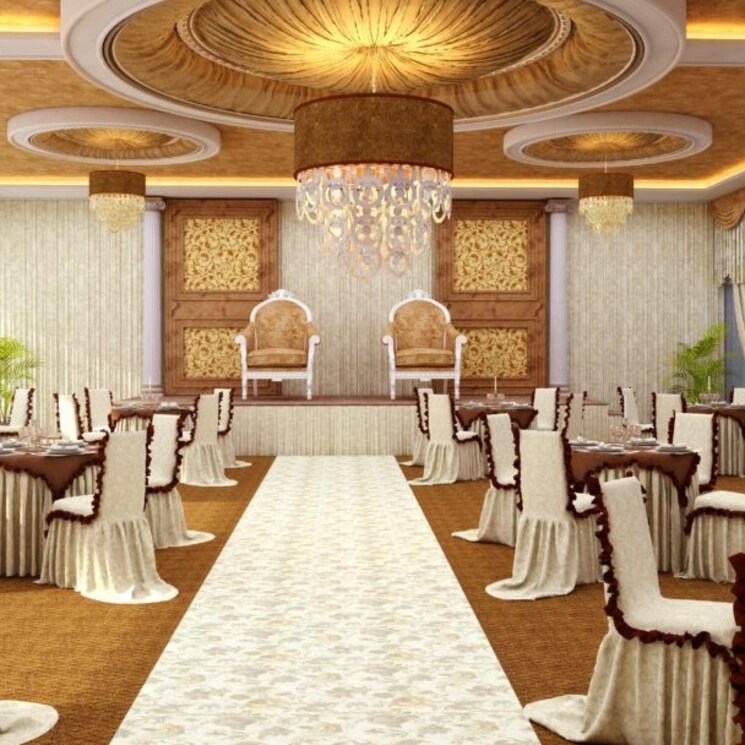 Living Room, vesu 4 Bedroom 6000 Sq.Ft. Apartment In Vesu Surat 2367581