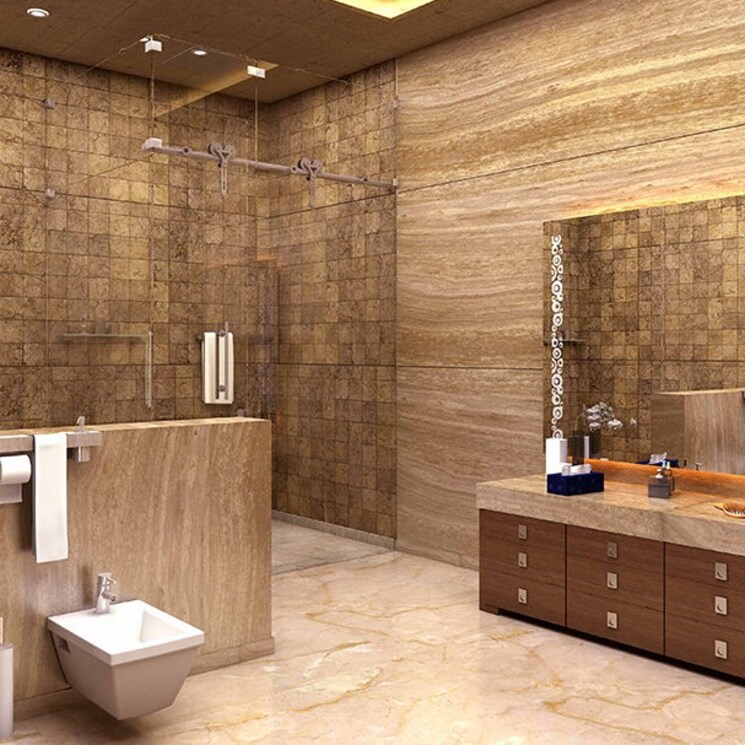 Bathroom, vesu 4 Bedroom 6000 Sq.Ft. Apartment In Vesu Surat 2367581