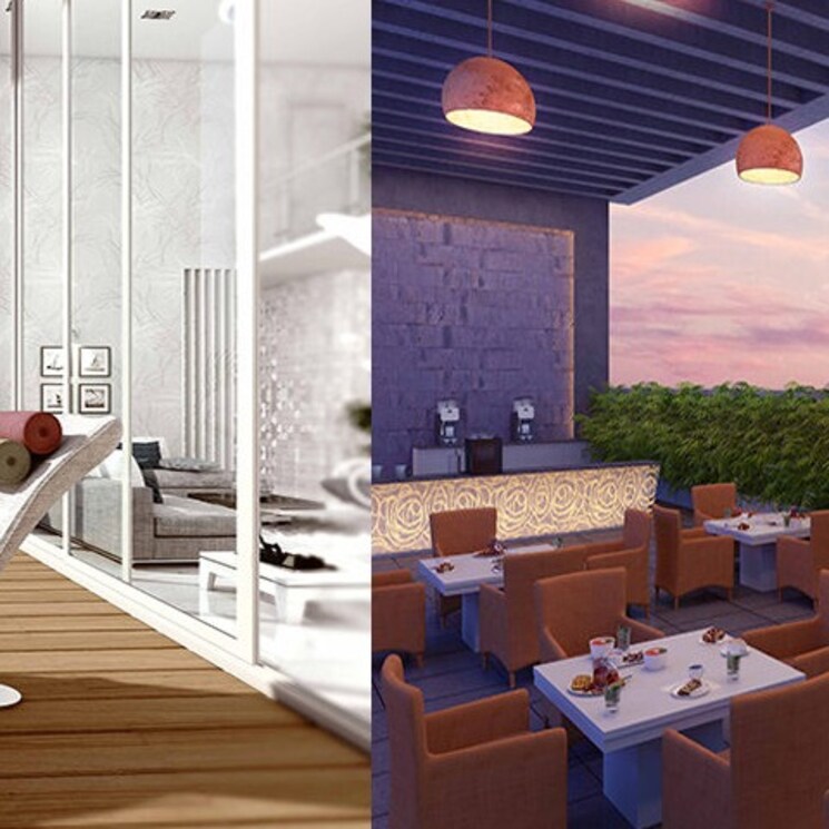 Exterior View, vesu 4 Bedroom 6000 Sq.Ft. Apartment In Vesu Surat 2367581