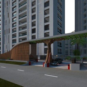6 BHK Apartment – Exterior View View at Vesu - for Sale