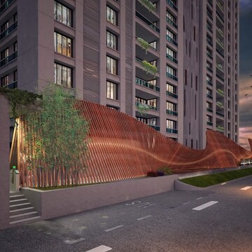 6 BHK Apartment – Exterior View View at Vesu - for Sale