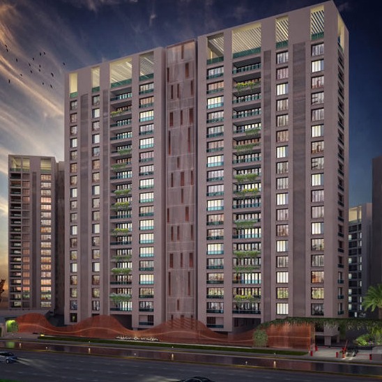 6 BHK + Study Room Apartment For Sale in Vesu