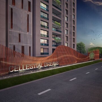 Swimming Pool in 6 BHK Apartment at Vesu – for Sale