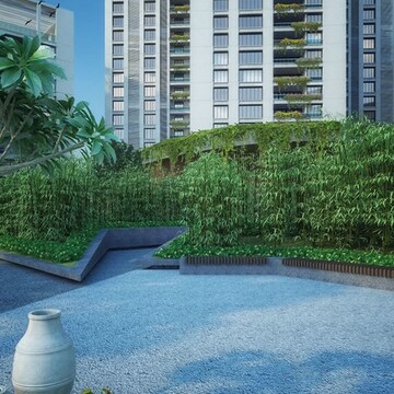 6 BHK Apartment – Exterior View View at Vesu - for Sale
