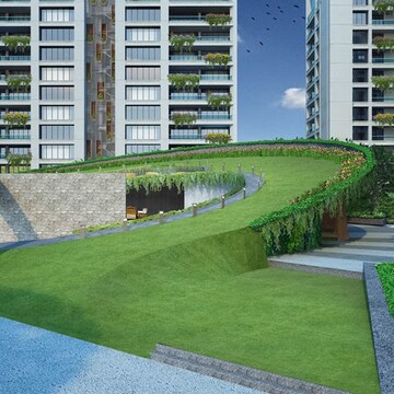 6 BHK Apartment – Garden View at Vesu - for Sale