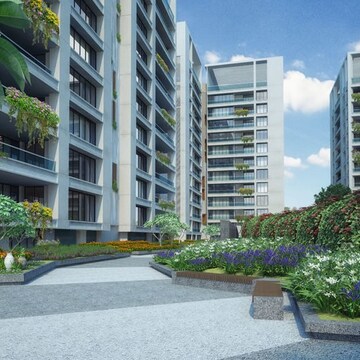 6 BHK Apartment – Exterior View View at Vesu - for Sale